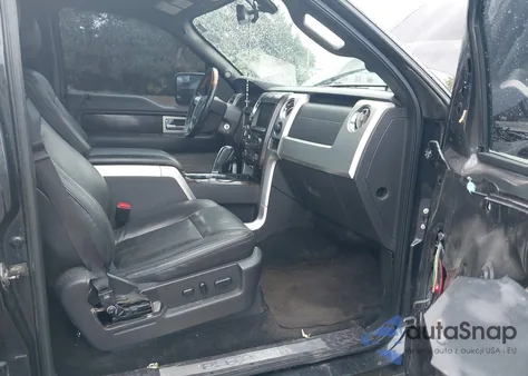 2013 Ford F-150 Platinum from USA, damaged, VIN 1FTFW1ET8DFC32981